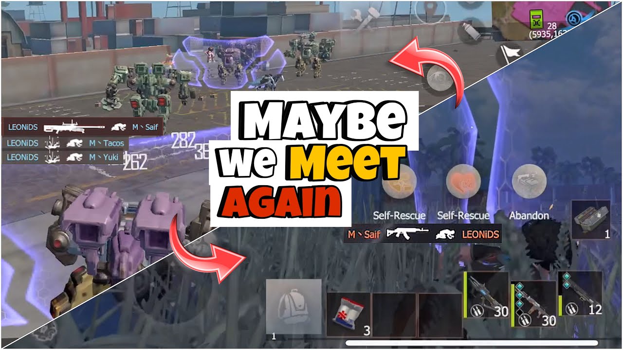 Maybe We Meet Again | Jump Bloody | Helping Friends  | Last island of Survival