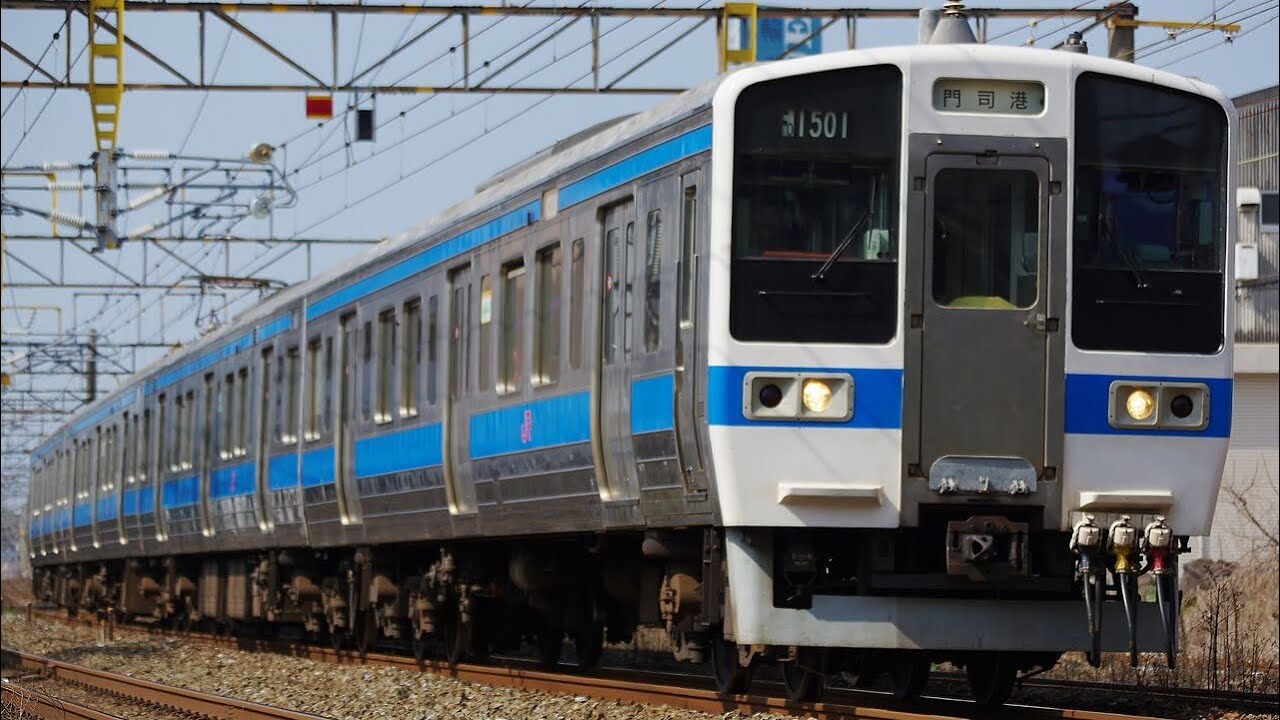 【JR鹿児島本線/山陽本線】折尾→門司港(普通)/門司港→小倉(ワンマン普通)/小倉→(関門トンネル)→下関
