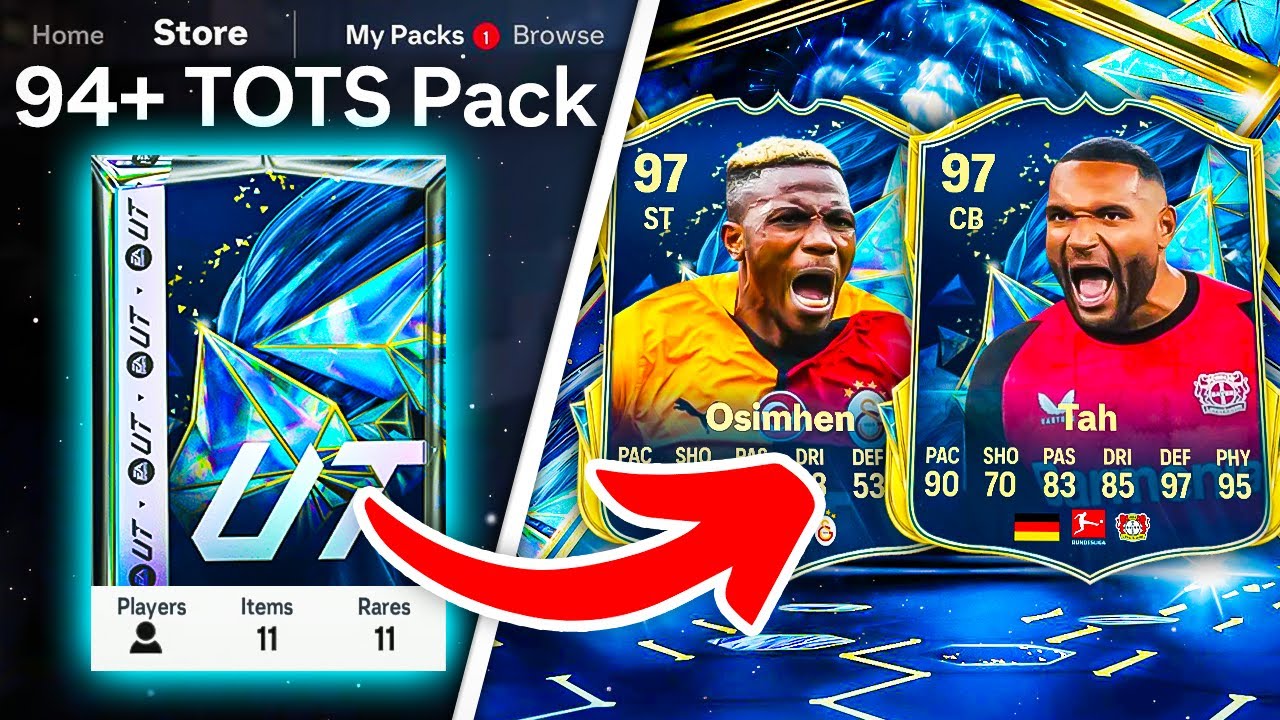 94+ DUO BUNDESLIGA TOTS PACKS! 🚨 FC 25 Ultimate Team