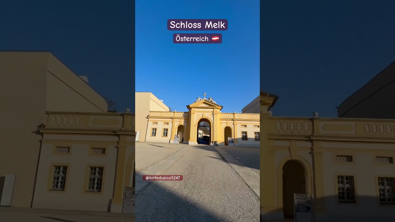Schloss Melk Österreich 🇦🇹 Dezember 2025