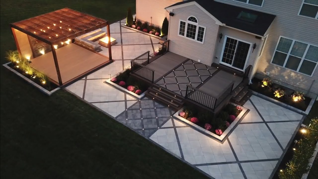 Amazing Backyard Transformation Time-lapses