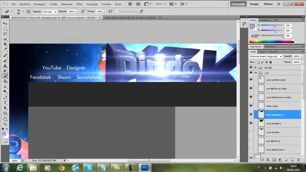 BG Diddomagik // by SoftDesign