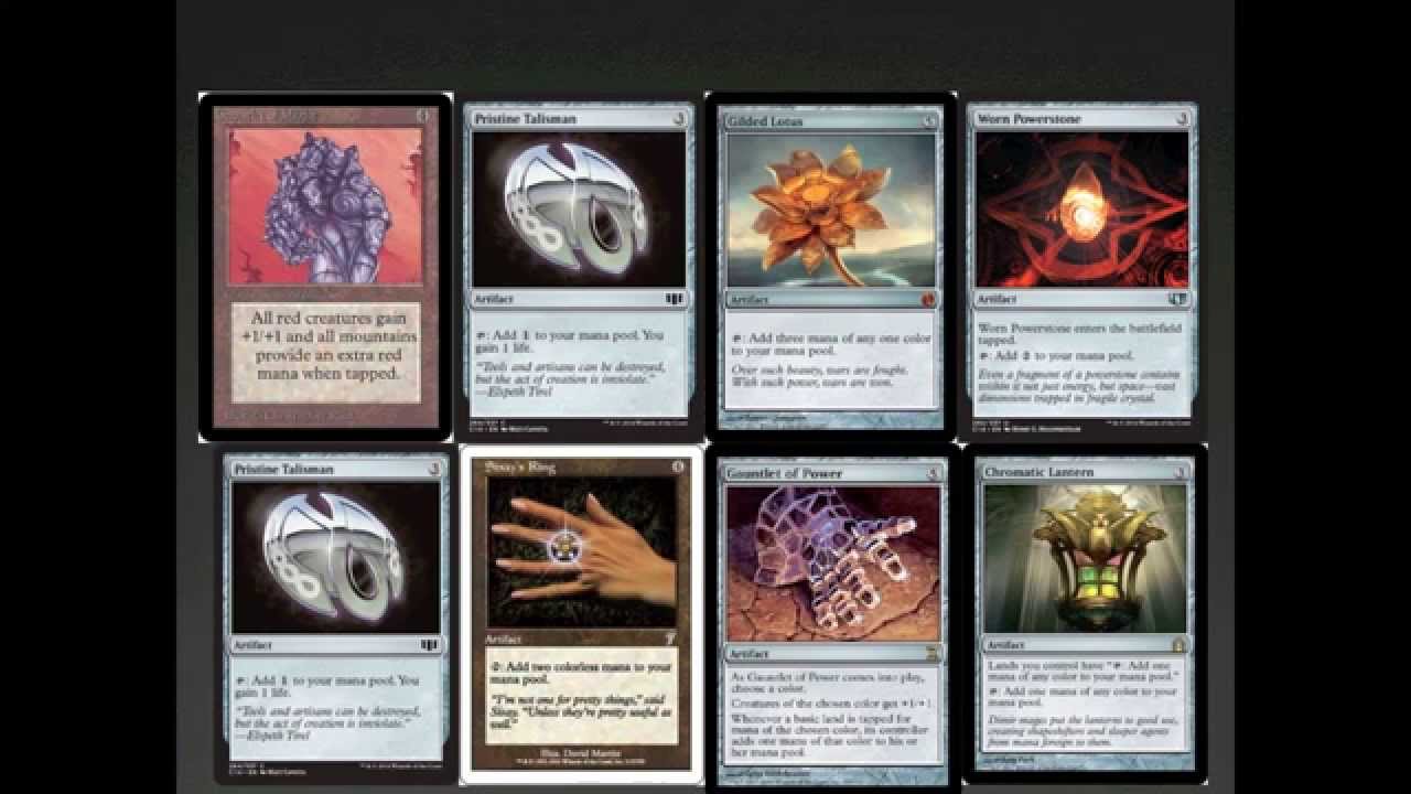 MTG Commander Spotlight: Artifact Ramp