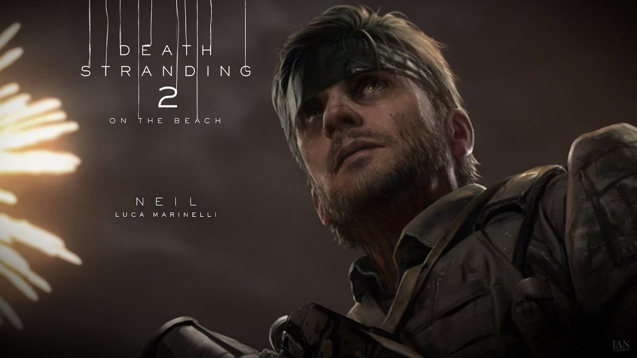 Death Stranding 2 Cinematic Neil: Luca Marinelli, Alissa Jung