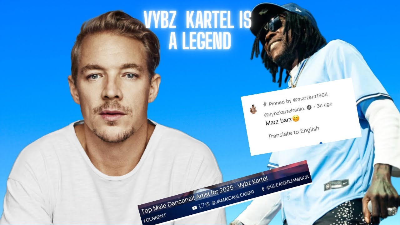 Major Lazer Did This For Vybz Kartel |Vybz Kartel Pick By Jamaica Gleaner