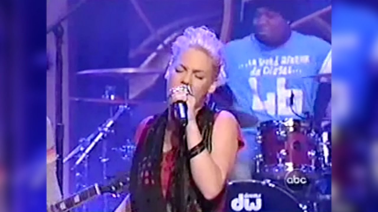P!nk - Don't Let Me Get Me (Dick Clark's New Year's Rockin' Eve 2002)