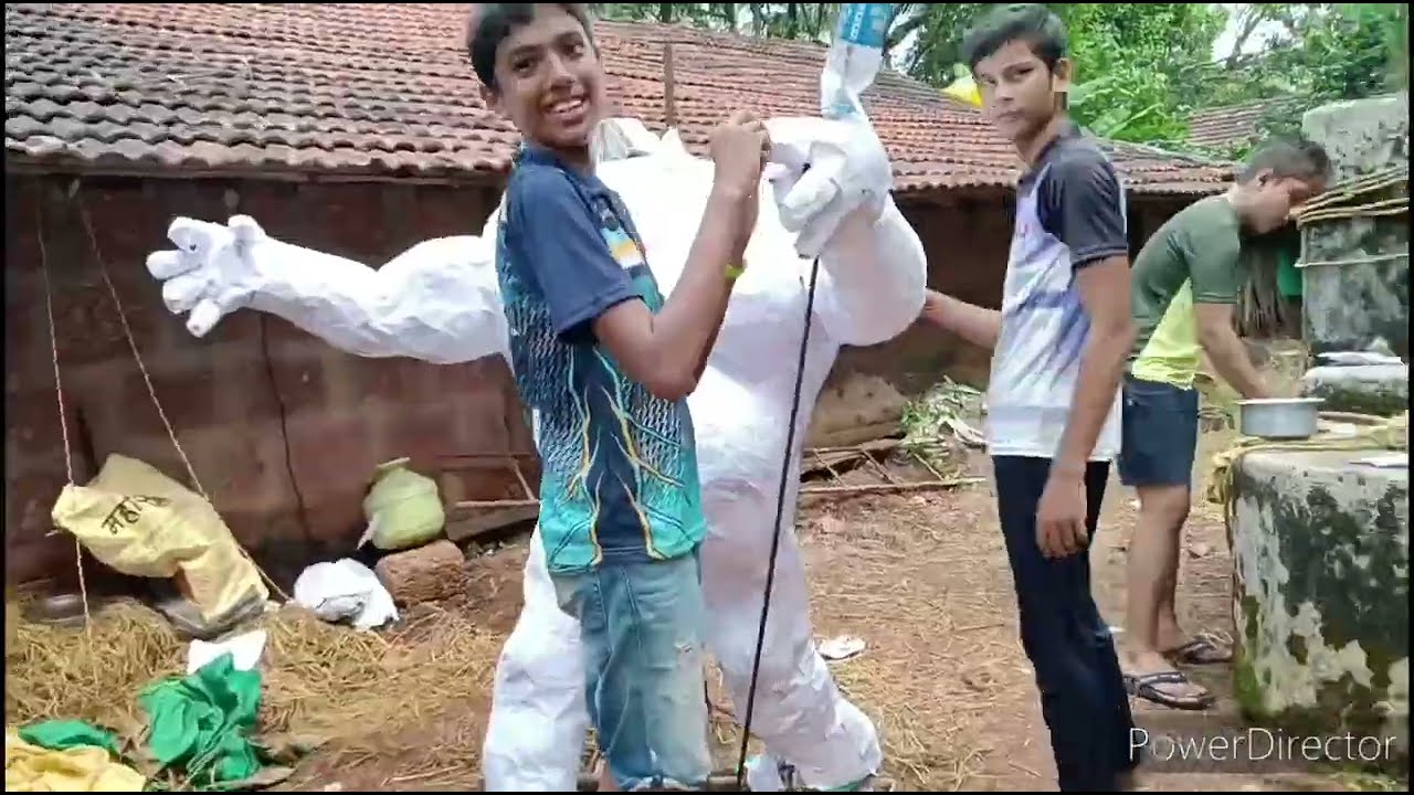 Ramghat Cha Narkasur 2024 || रामघाटचा नरकासुर २०२४👹👿