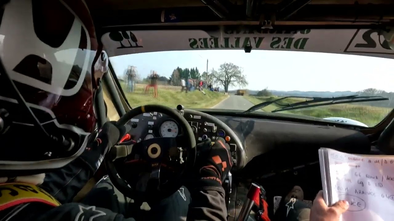 Best of Rallye TT des Collines d'Arzacq 2023 - Caméra embarquée