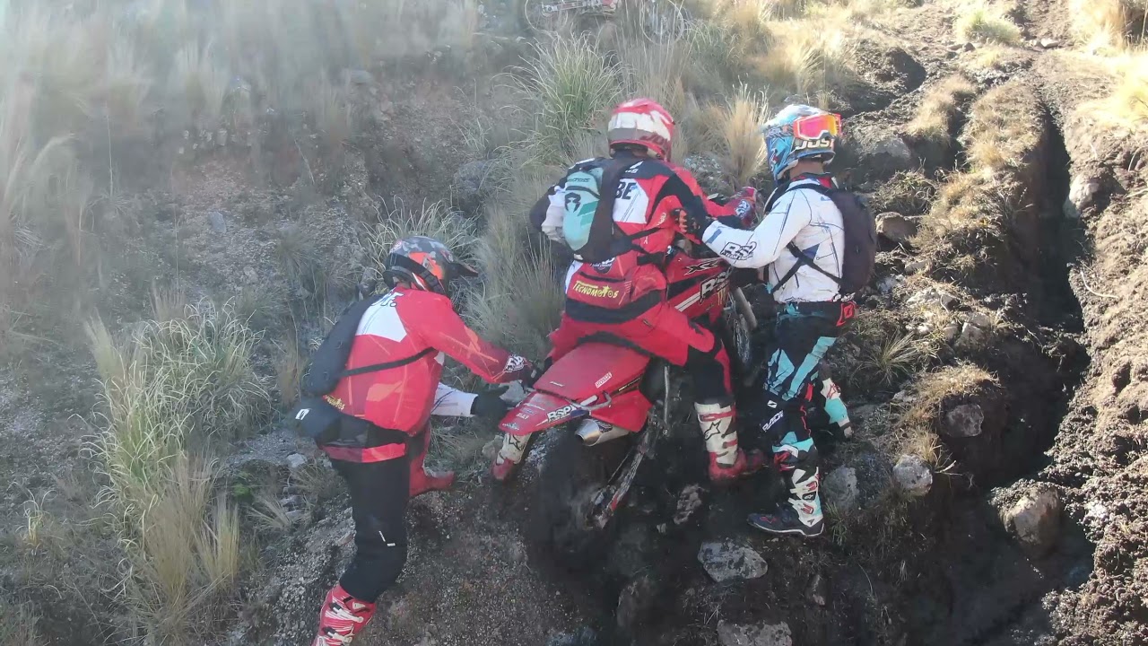 Enduro del bueno en las sierras de córdoba