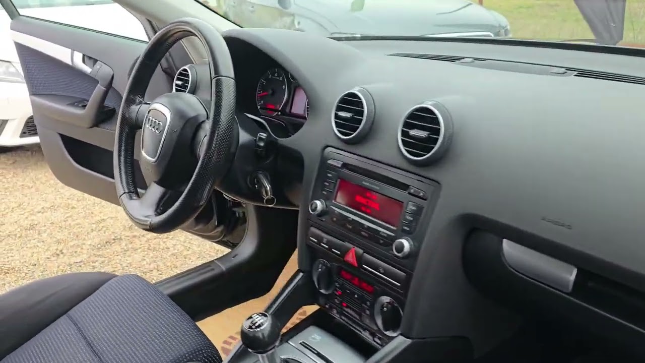 AUDI A 3 MOTOR 1400 CM3  BENZINA TUV 2026 GERMANIA