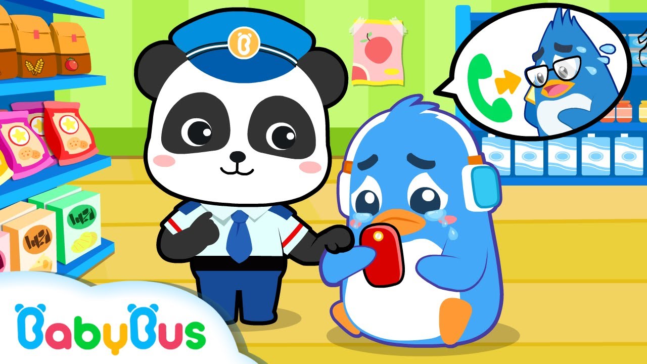 رسوم متحركة متنوعة - ماذا تفعل اذا ضعت ؟| رسوم متحركة | كرتون للاطفال |بيبي باص | BabyBus Arabic