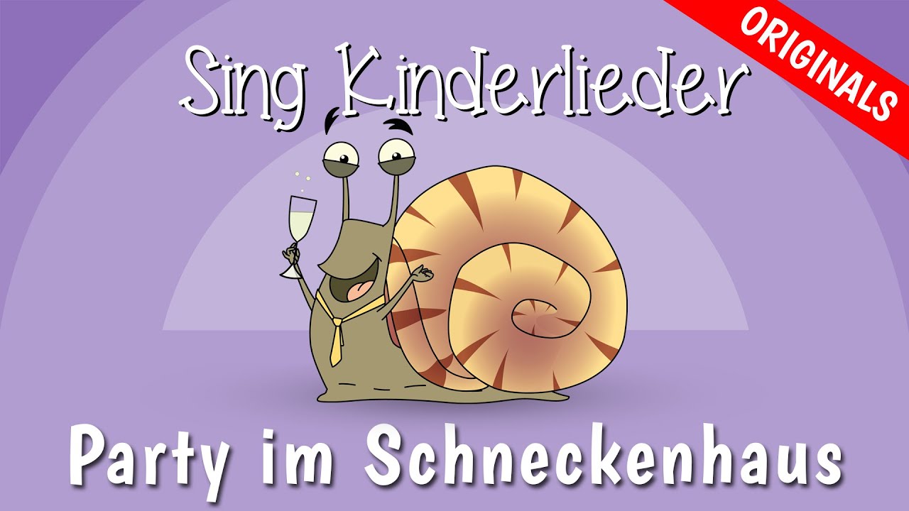 🐌 Party im Schneckenhaus - Kinderlieder zum Mitsingen | JiMi FLuPP | Sing Kinderlieder