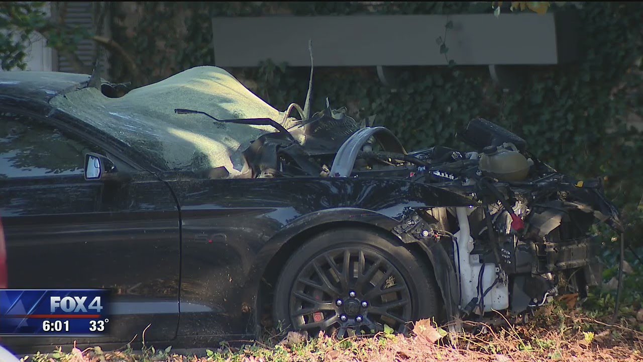 Off duty Dallas police officer hurt in street racing crash