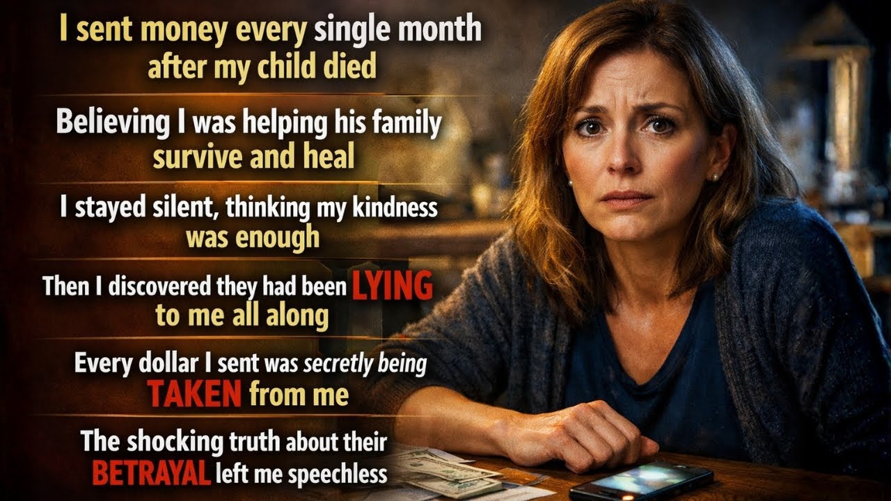 After My Child Died, I Sent Money Every Month — Then I Learned the Truth