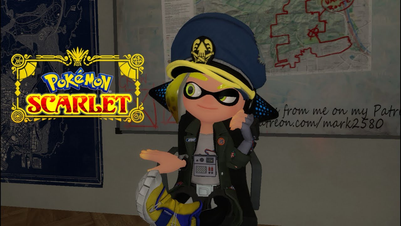 More Pokémon Scarlet and maybe animal crossing livestream with you guys 🔴
