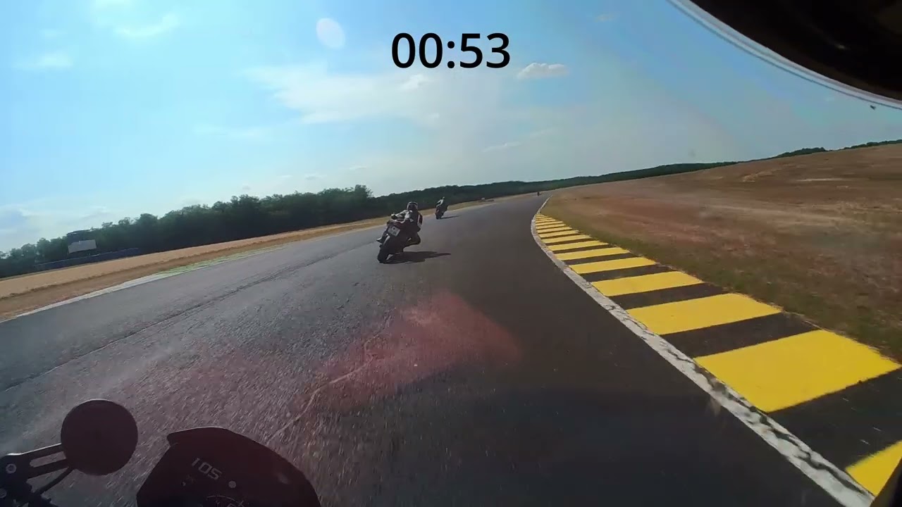 Pannoniaring - 2:23.374 - BMW S1000R