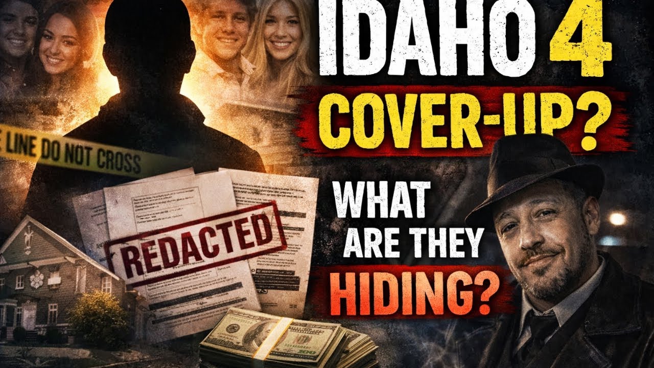 😲 Idaho 4 Was One Of The Roommates A CI ?