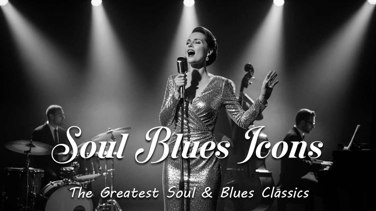 Enlly Blue – Vintage Blues Icon (1950 Style) | Smooth & Eternal Playlist