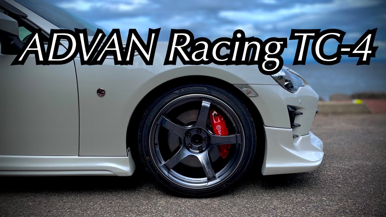 TOYOTA86 ホイール交換（YOKOHAMA WHEEL ADVAN Racing TC-4）