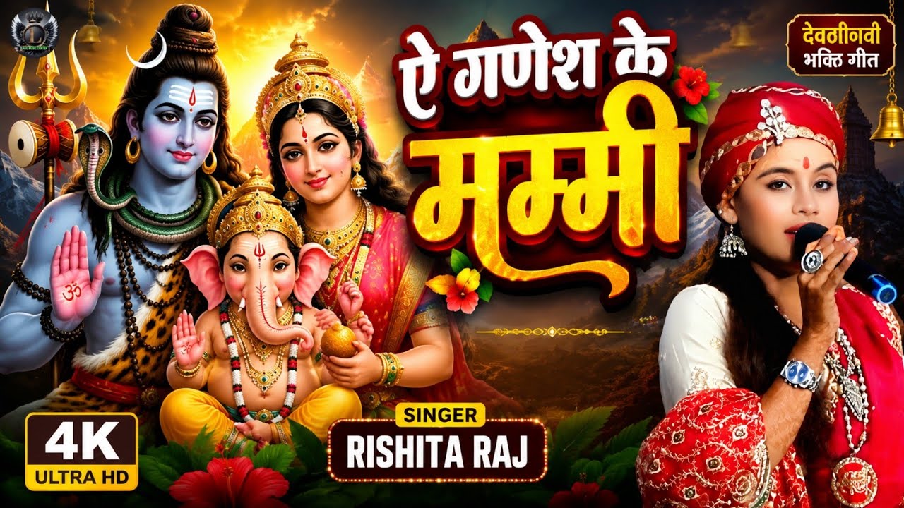 ऐ गणेश के मम्मी A Ganesh Ke Mami #Rishita_Raj #Monu_Albela 