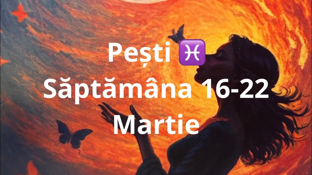Рыбы ♓️ 😘 неделя с 16 по 22 марта!!