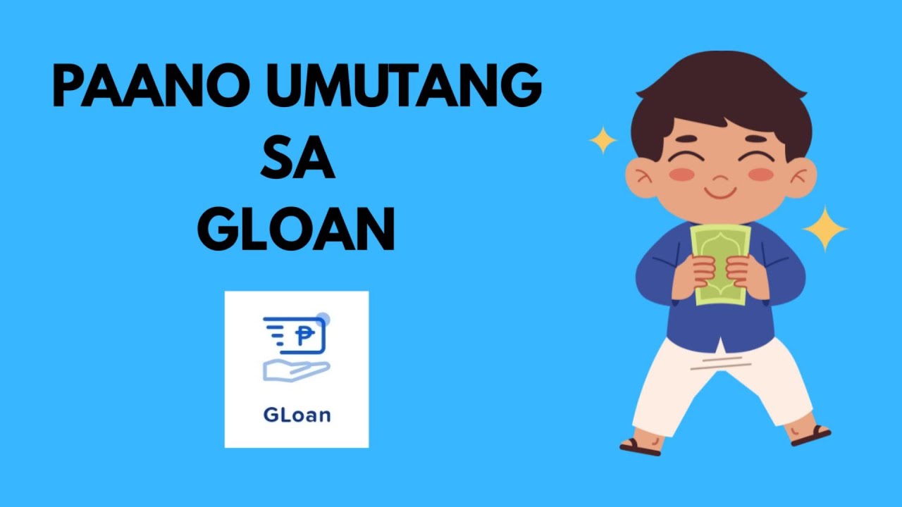 How to loan at GLoan (Paano umutang sa GLoan)