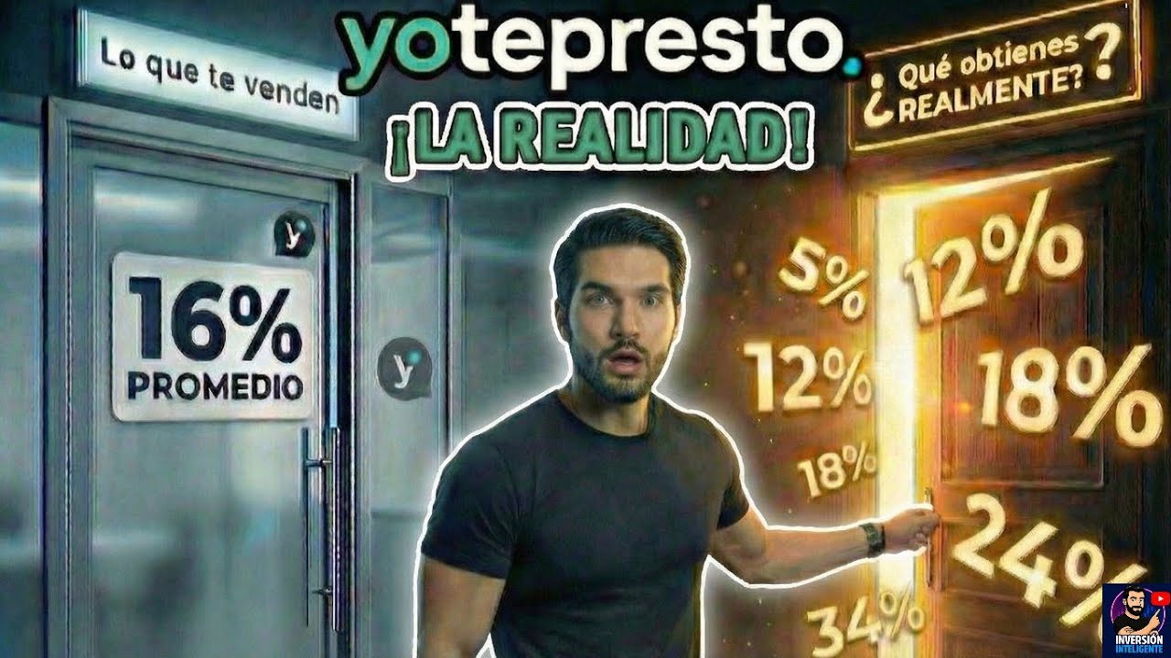 Mis Resultados Reales en Yotepresto: &iquest;Cu&aacute;nto gan&eacute; realmente?