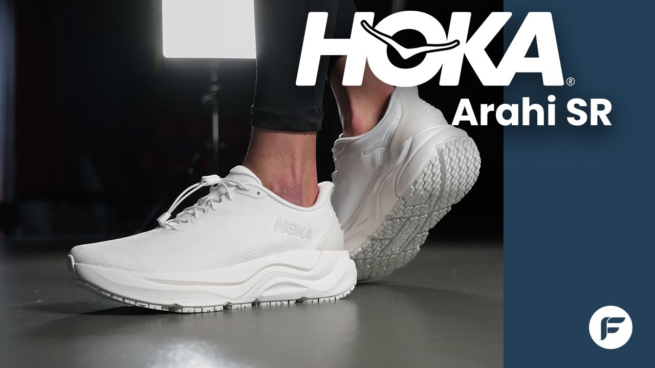 Hoka Arahi SR - En sklisikker, stabil og komfortabel nyhet fra Hoka!