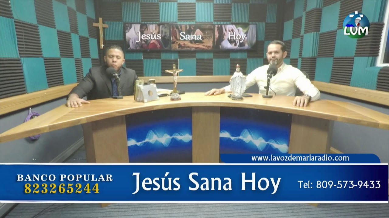 Jesús Sana Hoy, 13/3/2026.