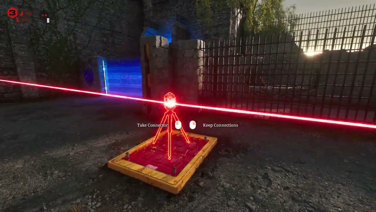 The Talos Principle Reawakened - In the Beginning - Test Level 3 Star