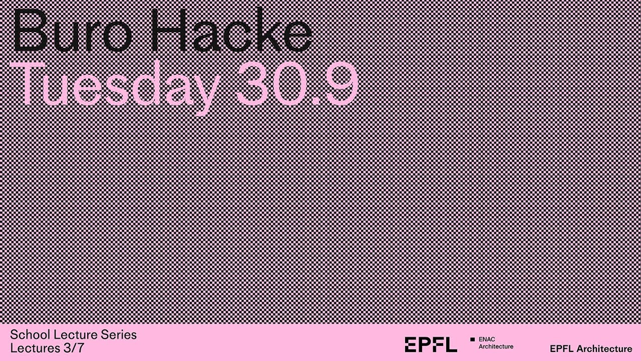 OFFICE HACKE, MAX HACKE - The Study Pavilion