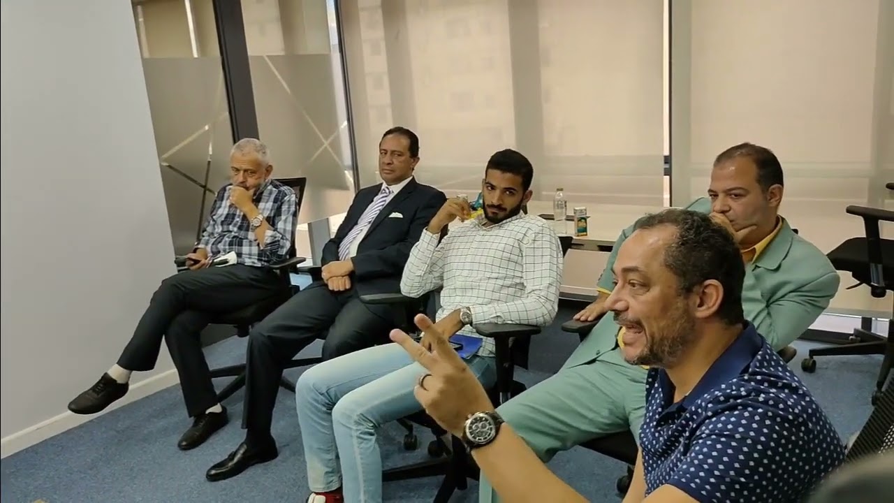 ( الجزء الثاني) دورة تدريبية لأعضاء الجمعية بشركة دايكن مصر ٢٠٢٣/١٠/٢٤