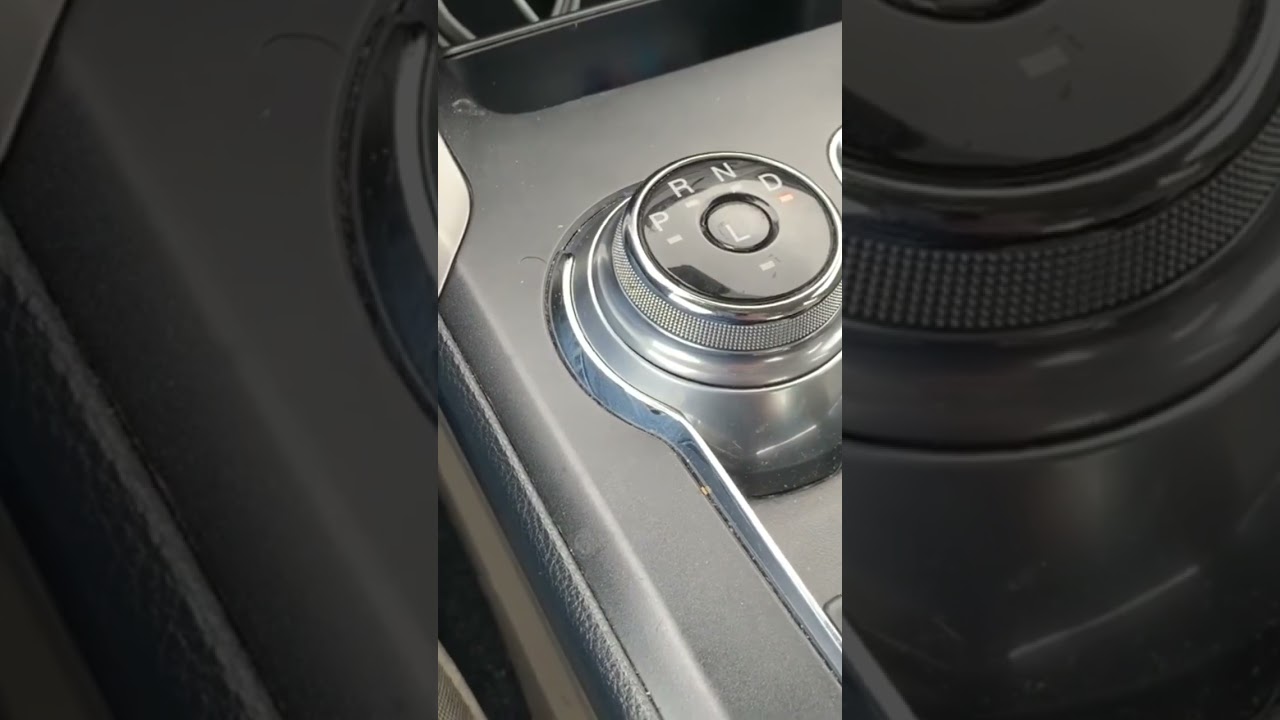 Fords Rotary Gear Selector is a Safety Feature