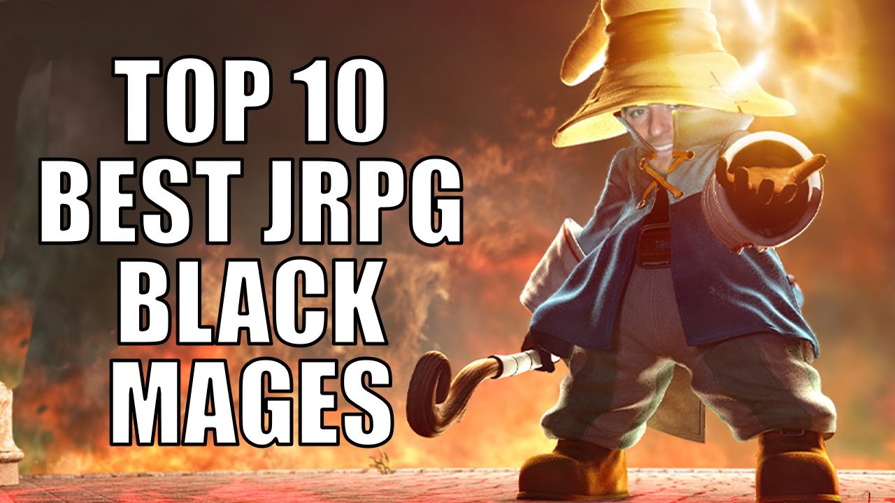 Top 10 Best JRPG Black Mages - Fan Contributed Discord Video!