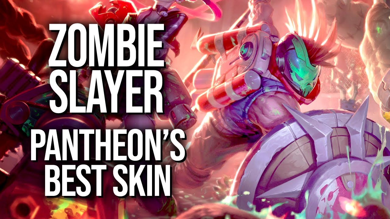 Zombie Slayer Pantheon knows what makes zombie-slaying fun || Best & Worst Skins