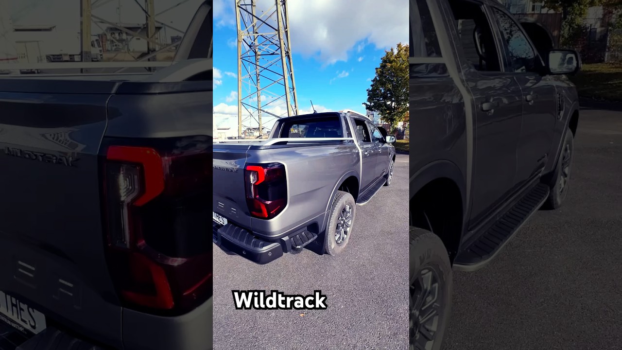 FORD RANGER WILDTRACK HIGH LEVEL TRUCK 