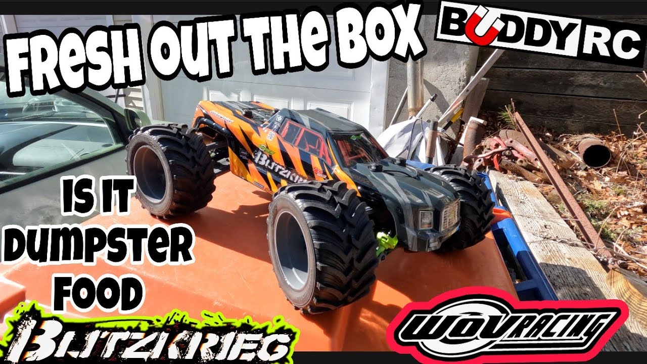 WOV Racing Blitzkrieg First Run of the SLAP SELL RC
