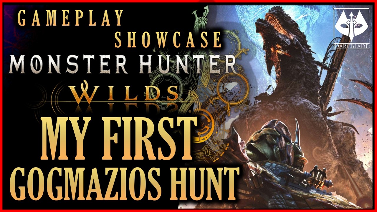 MY FIRST GOGMAZIOS : MONSTER HUNTER WILDS