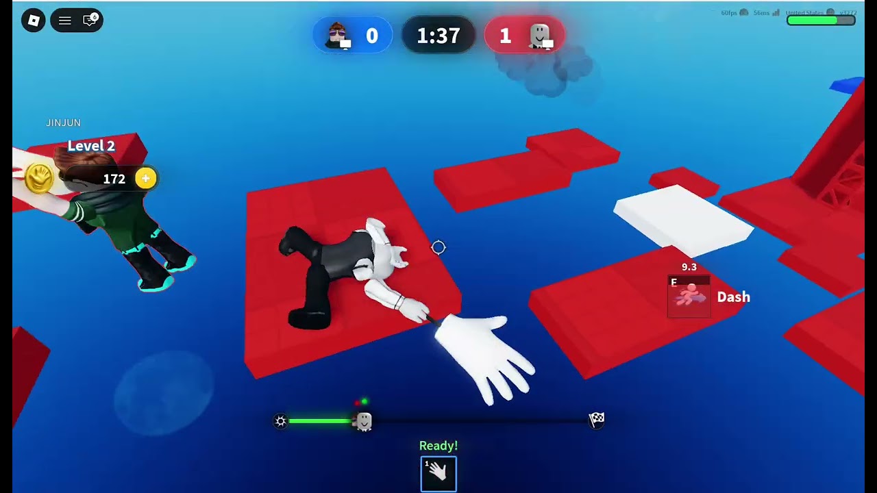 Playing slap duels for the first time!!(gone wrong)