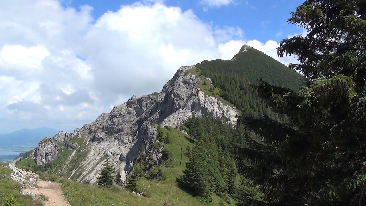 Brentenjoch - Bad Kissinger Hütte 2016