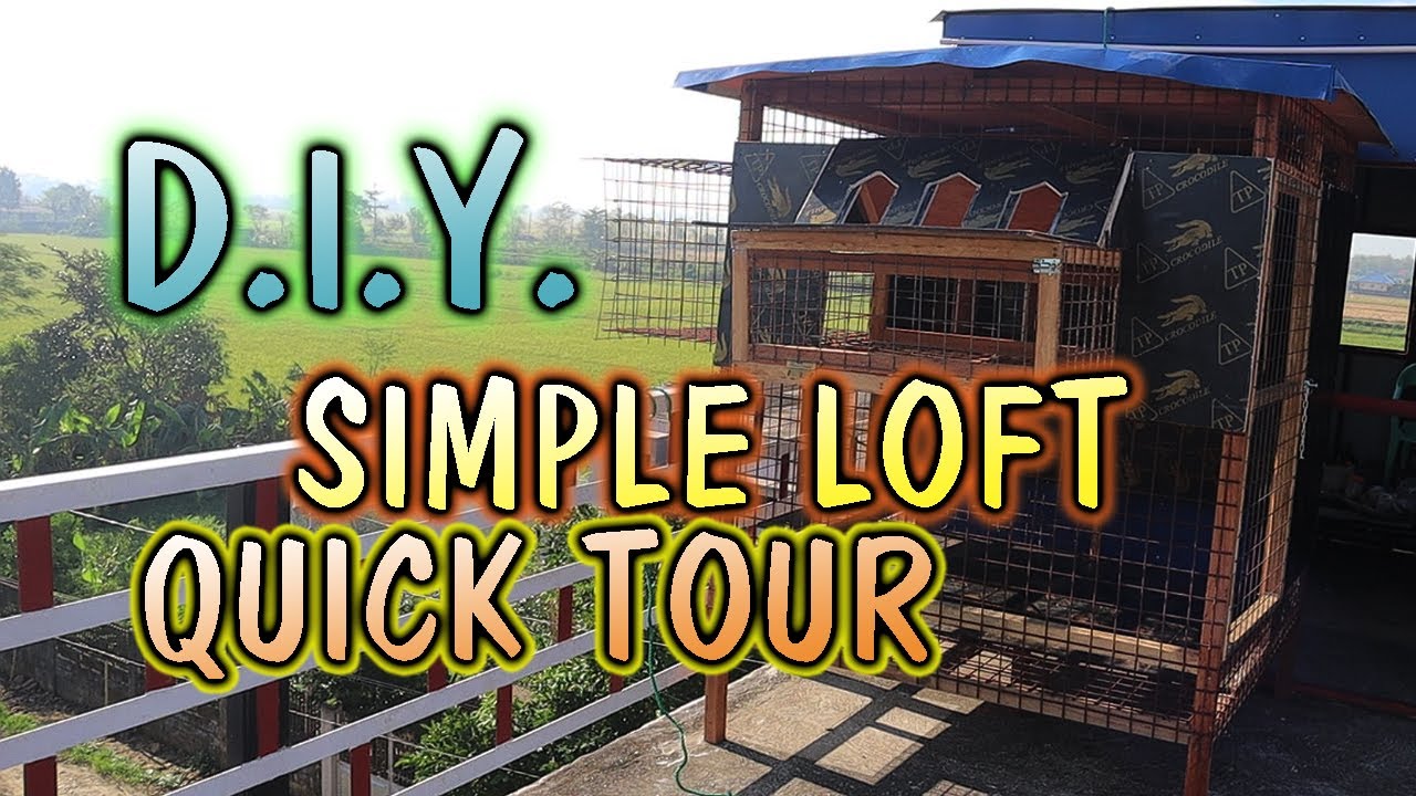 Quick Tour of our D.I.Y. Simple Loft | Vlog 15