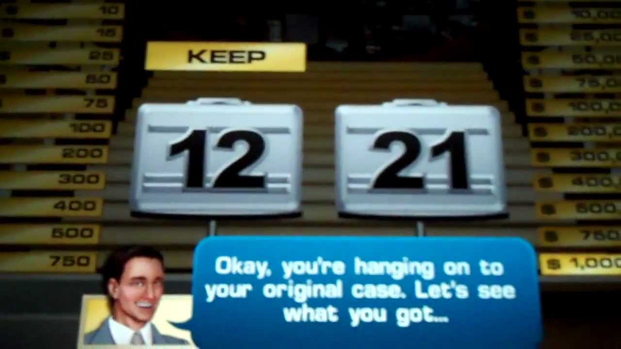 Deal or No Deal App for iPad, iPhone, and iPod Touch ONE MILLION DOLLARS!