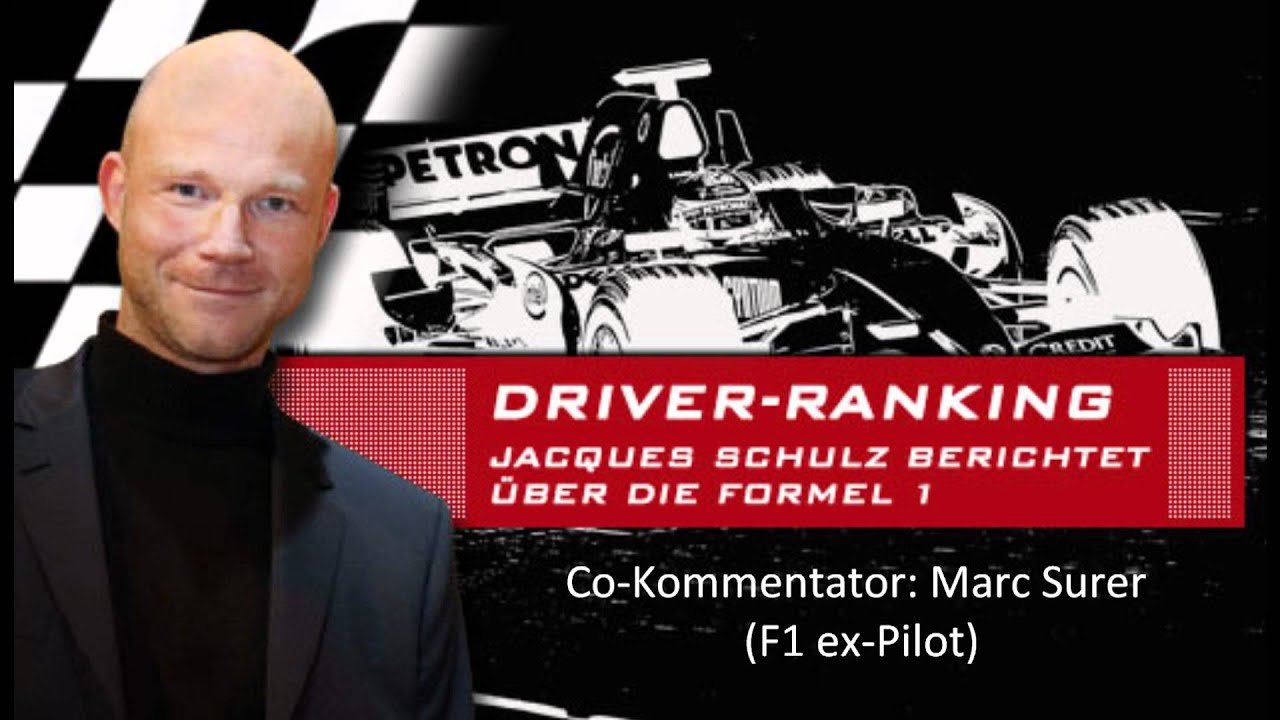 Jacques Schulz dramatisiert - GP von Südkorea