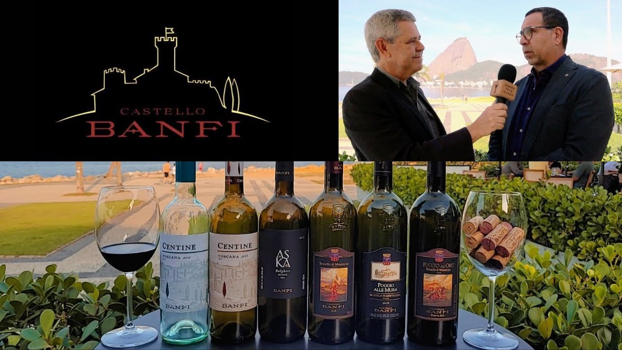 Entrevista com Raymond Rivera - CEO Castello de Banfi