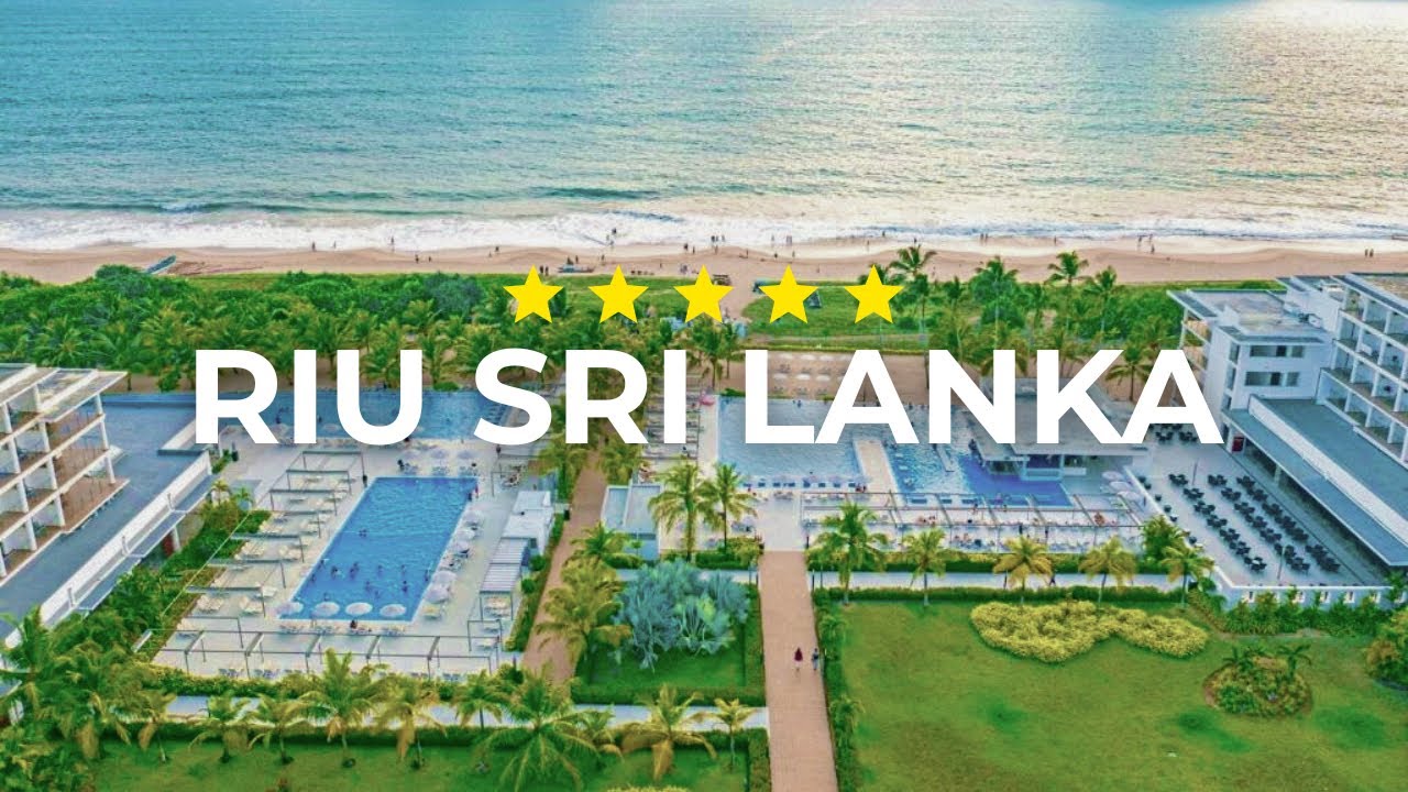 RIU SRI LANKA 5* | Ahungalla - Sri Lanka | 4K UHD