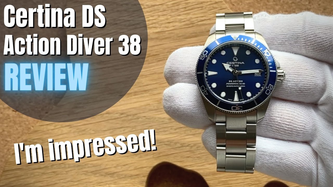 Обзор Certina DS Action Diver 38mm