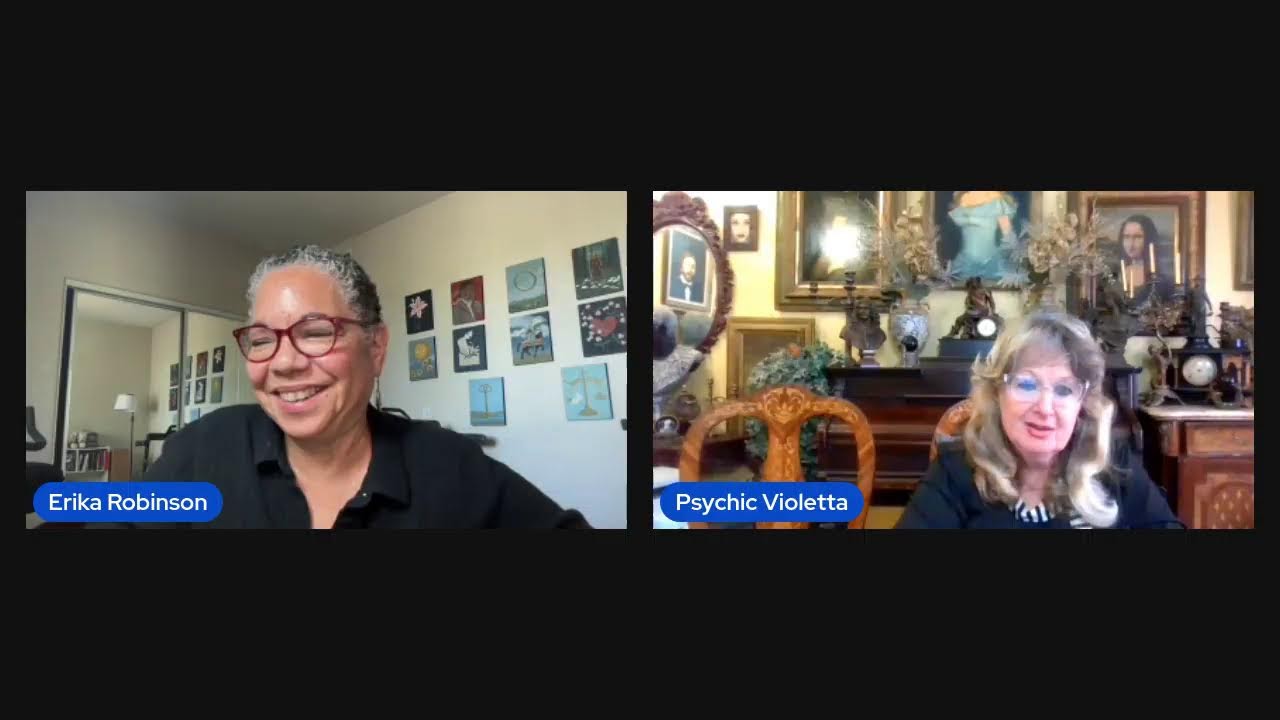 Psychic Violetta and I Take Your Political/Social Questions