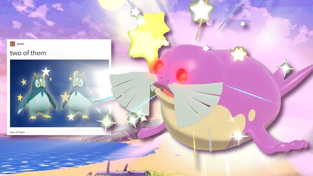 704 - I Spent a Week Hunting Alpha Shiny Pokemon (+ double shiny!?)