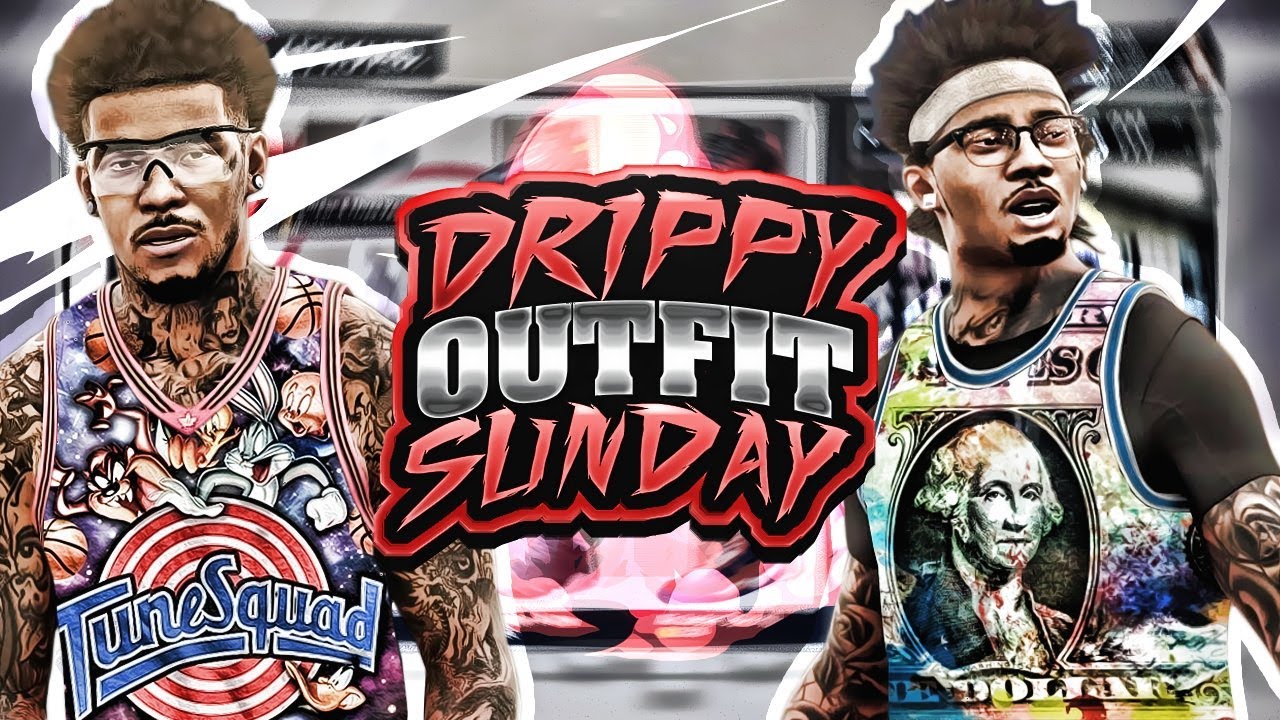 BEST PARK/STAGE OUTFITS! MOST EXCLUSIVE CUSTOM OUTFITS ON THE GAME! DRIPPY OUTFIT SUNDAY! NBA 2K17