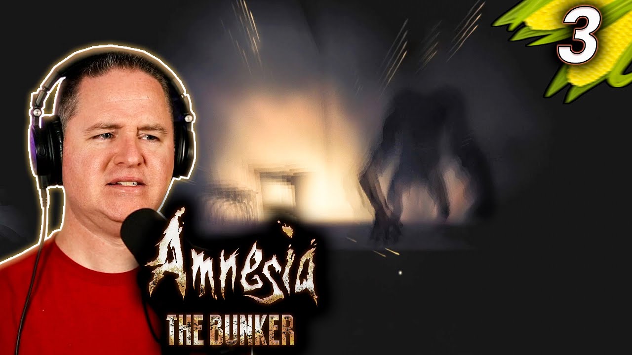 Oh Crap...I Think I'm Dead.... | Lets Play Amnesia The Bunker [Part 3]
